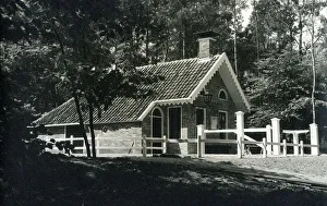 Reconstructed Prints: A Tolhuis (Old Toll House) from Midlaren - Netherlands