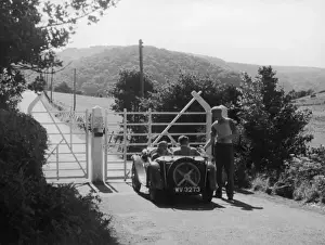 Woody Prints: TOLL GATE