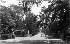 Leads Prints: The Toll Gate, Dulwich Village