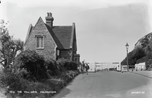 Toll Prints: The Toll Gate, Folkestone