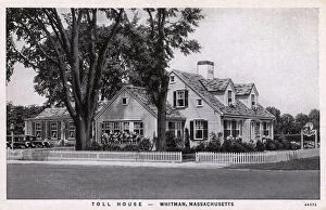 Picket Collection: Toll House Inn Restaurant, Whitman, Massachusetts, USA