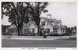 1700s Prints: Toll House Inn Restaurant, Whitman, Massachusetts, USA