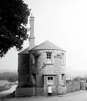Toll house near Totnes
