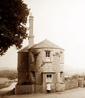 Toll house near Totnes