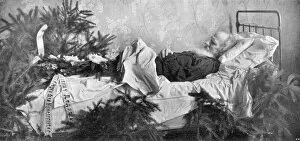 Tolstoy on Deathbed