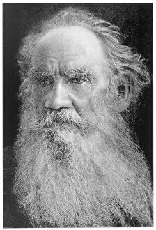 Tolstoy Collection: Tolstoy (Photo)