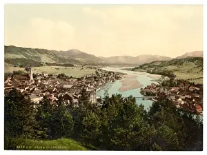 Tolz (i. e. Bad Tolz) and Krankeheil, Upper Bavaria, Germany