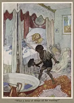 Kingsley Prints: Tom in the Bedroom