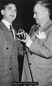 Host Prints: Tom Breneman talking to Eddie Cantor - Radio Show