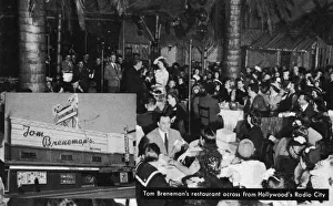 Tom Brenemans Restaurant, Hollywood, USA Tom Brenemans Restaurant, Hollywood, USA