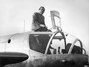Brooke Prints: Tom Brooke-Smith Chief Test Pilot Short Brothers