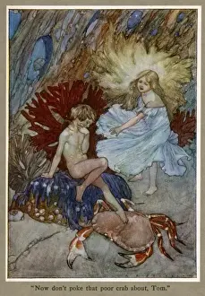 Kingsley Prints: Tom and the Fairy