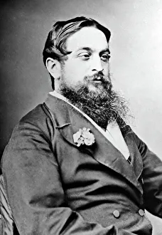 Hood Collection: Tom Hood, humorist and playright, Victorian period