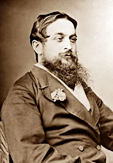 Tom Hood, humorist and playright, Victorian period