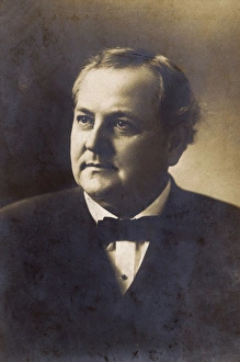 Images Dated 28th September 2015: Tom L Johnson, mayor of Cleveland, Ohio, USA