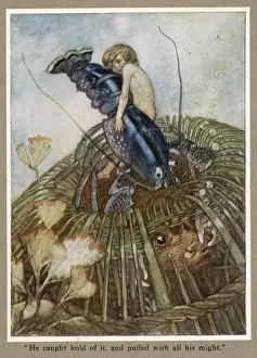 Tom and the Lobster Pot
