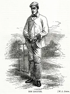 Superb Prints: Tom Lockyer, outstanding cricket wicket-keeper