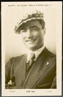 Westerns Prints: Tom Mix / Lilywhite