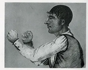 Images Dated 21st September 2018: Tom Paddington Jones, boxer