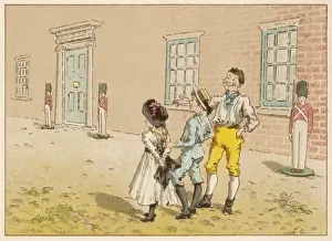 Pipers Prints: Tom the Pipers Son and toy soldiers