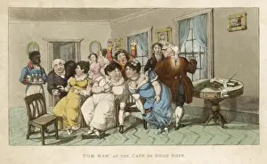 Entertained Prints: Tom Raw : at the Cape