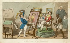 Abroad Collection: Tom Raw : is Painted
