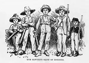 Robbers Prints: Tom Sawyer / Band Robbers