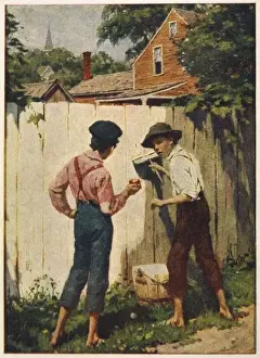 Tom Sawyer / Whitewashing