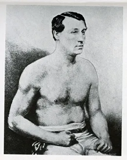 Images Dated 21st September 2018: Tom Sayers, boxer