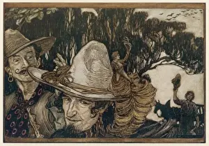 Passers Prints: Tom Thumb on a Hat