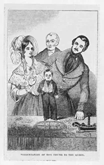 Tom Thumb / Queen Victoria
