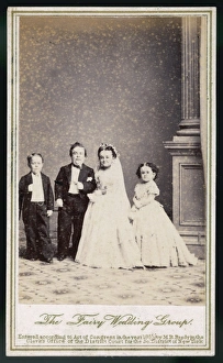 Images Dated 20th October 2007: Tom Thumb Wedding Group