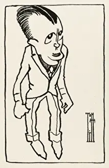 Angela Prints: Tom Titt / Gerald du Maurier