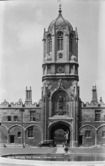 Tom Tower at Christ Church, Oxford