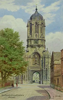 Tom Tower, Christ Church, Oxford, Oxfordshire