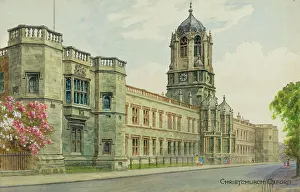Tom Tower, Christ Church, Oxford, Oxfordshire