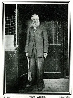 Whiskers Prints: Tom White, Royal Real Tennis Club, Hampton Court