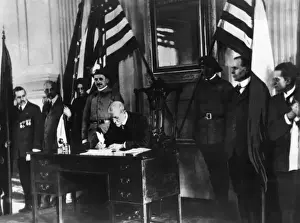 Czech Prints: Tomas Masaryk, Czech President, in Philadelphia, USA