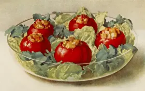 Salad Prints: Tomato Salad a L america