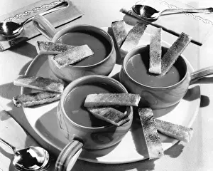 Spoons Prints: TOMATO SOUP & TOAST TOMATO SOUP & TOAST