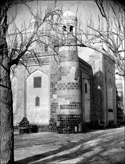 Xinjiang Prints: Tomb of Abakh Hoja, Kashgar, western China