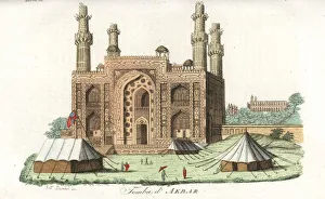 Agra Gallery: Tomb of Akbar the Great, Agra, Uttar Pradesh, India