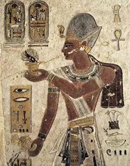 Amon Gallery: Tomb Of Amon-her-Khopechef. EGYPT. Dayr al-Bahri