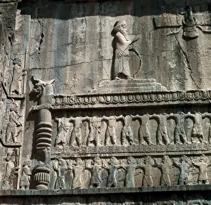 Persepolis Prints: Tomb of Artaxerxes II