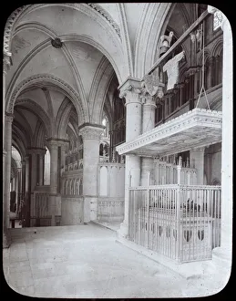 Aisle Gallery: Tomb of the Black Prince, Canterbury Cathedral, Kent