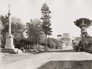 Appia Gallery: Tomb of Caecilia Metella, Appian Way, Rome, Italy