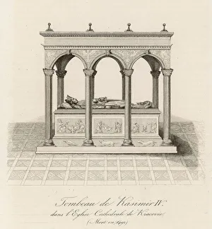 1492 Prints: TOMB OF CASIMIR II