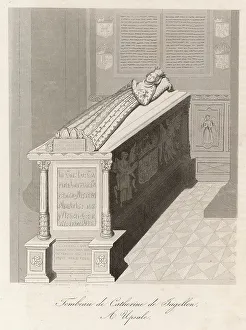 1583 Prints: TOMB OF CATH. JAGELLON