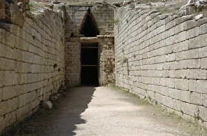 Archeological Collection: Tomb of Clitmenestra