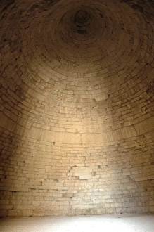 Images Dated 1st June 2007: Tomb of Clitmenestra. Dome